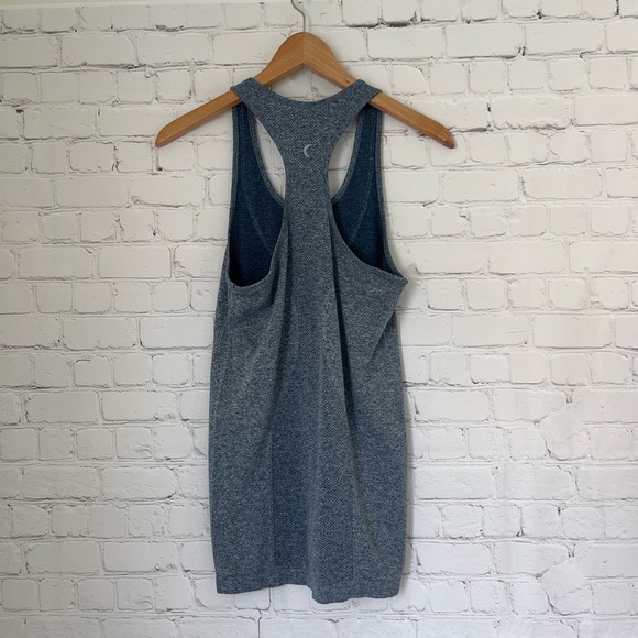 Zyia Blue Copper Charged Racerback Tank size XS - Picture 3 of 7